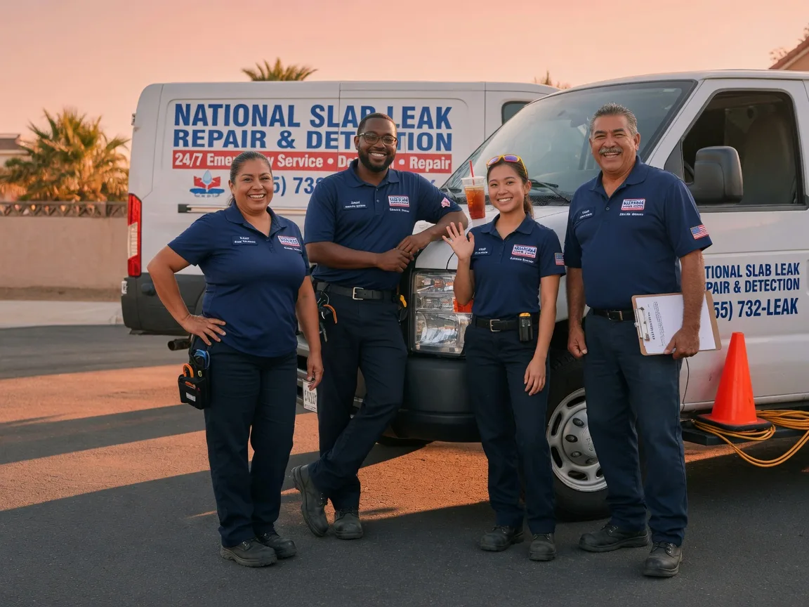 Slab Leak Detection company in Rebersburg, PA