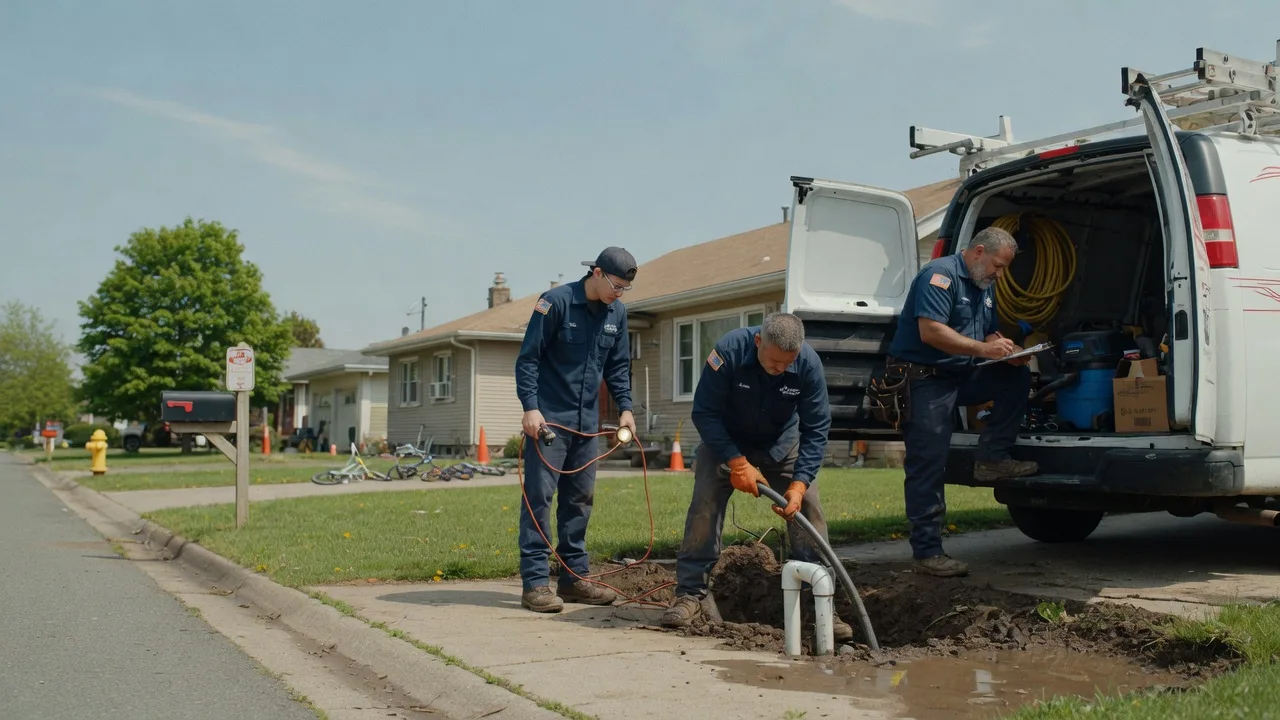 Slab Leak Detection in Rebersburg, PA near me