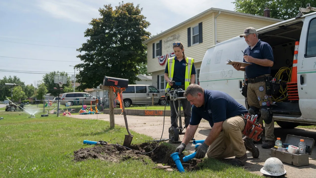 Slab Leak Repair in Rebersburg, PA near me